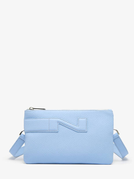 Sac BandouliÃ¨re Florence Cuir Nathan baume Bleu n city 4