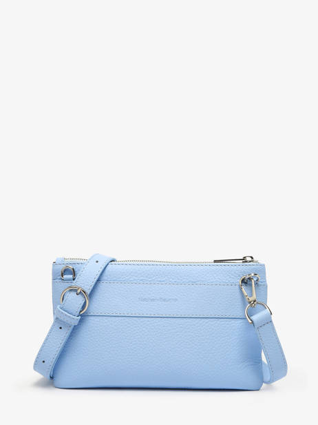 Sac BandouliÃ¨re Florence Cuir Nathan baume Bleu n city 4 vue secondaire 4