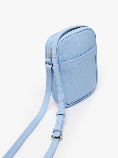 Sac BandouliÃ¨re N City Cuir Nathan baume Bleu n city 5 vue secondaire 2