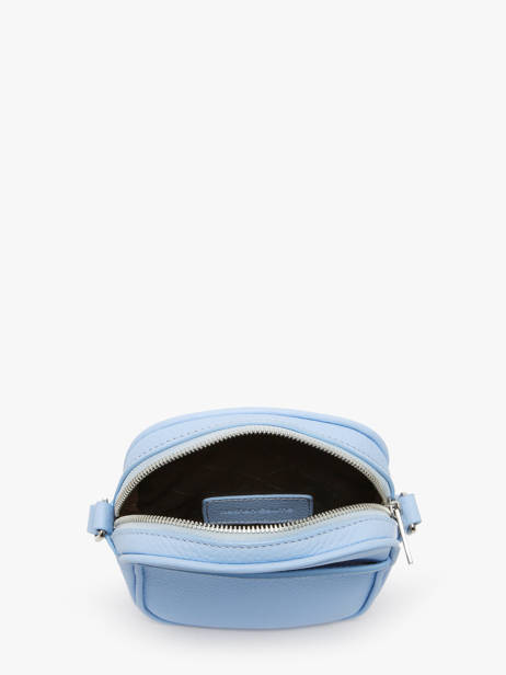 Sac BandouliÃ¨re N City Cuir Nathan baume Bleu n city 5 vue secondaire 3