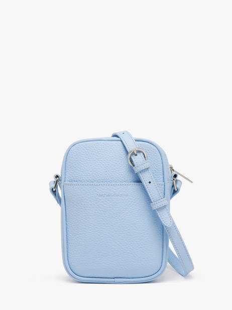 Sac BandouliÃ¨re N City Cuir Nathan baume Bleu n city 5 vue secondaire 4
