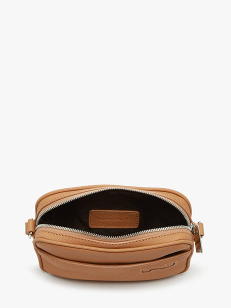 Sac Bandoulière N City Ghent Cuir Nathan baume Marron n city 6 vue secondaire 3