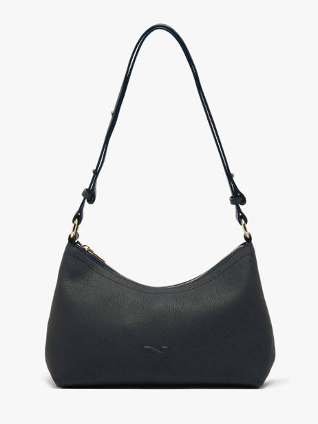 Sac Porté épaule Victoria Cuir Nathan baume Bleu victoria 91