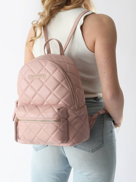 Sac Ã  Dos Valentino Rose ocarina VBS3K37R vue secondaire 1