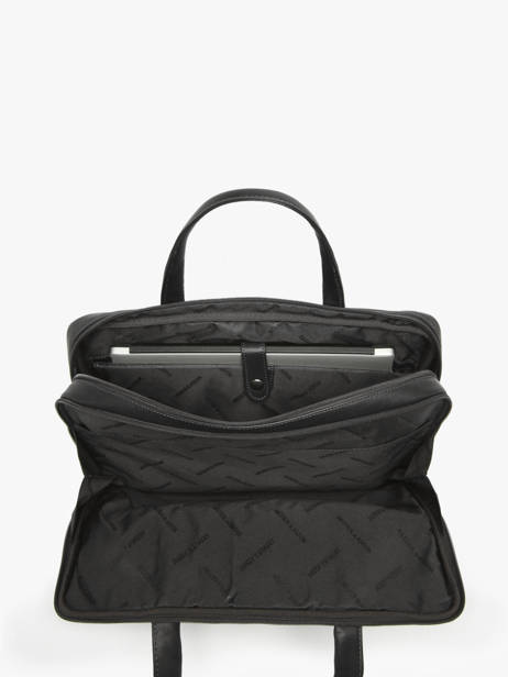 Business Bag Arthur & aston Black leon 2 other view 3