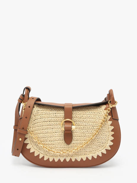 Sac BandouliÃ¨re Pia Le tanneur Beige pia TPIA1201