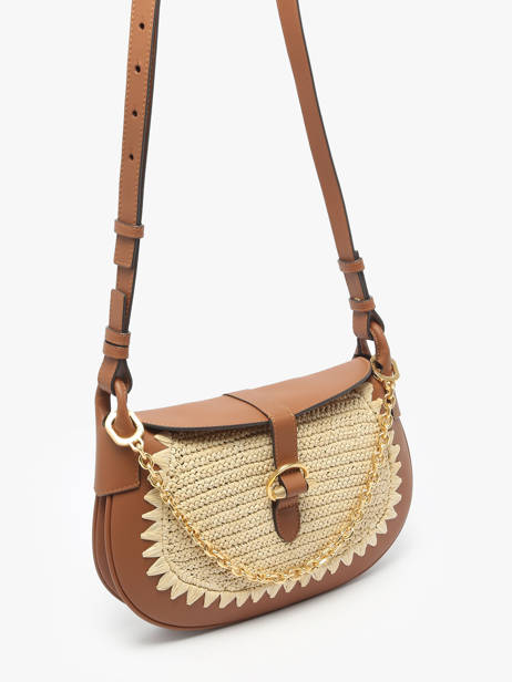 Sac BandouliÃ¨re Pia Le tanneur Beige pia TPIA1201 vue secondaire 2
