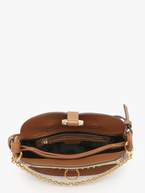 Sac BandouliÃ¨re Pia Le tanneur Beige pia TPIA1201 vue secondaire 3