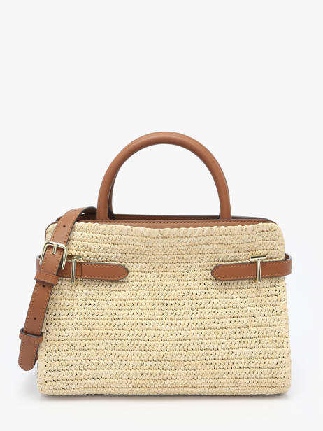 Sac PortÃ© Main Emie Le tanneur Beige emie TEMI16M2