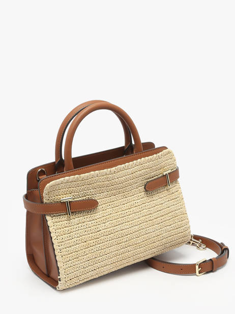 Sac PortÃ© Main Emie Le tanneur Beige emie TEMI16M2 vue secondaire 2
