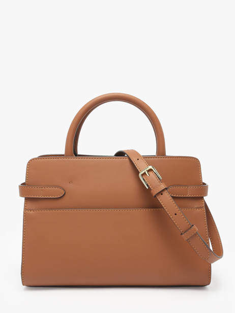 Sac PortÃ© Main Emie Le tanneur Beige emie TEMI16M2 vue secondaire 4