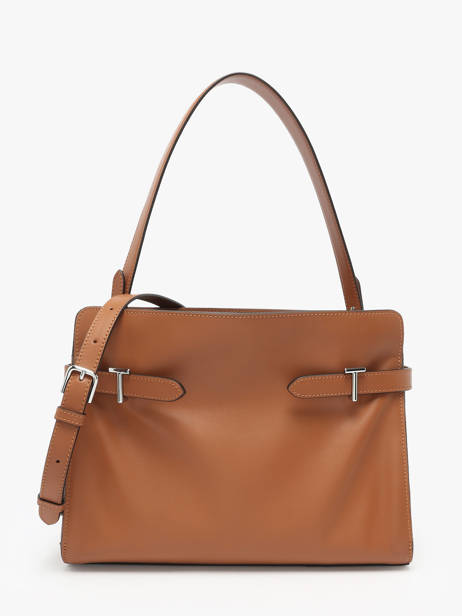 Sac Porté épaule Emie Cuir Le tanneur Marron emie TEMI1670