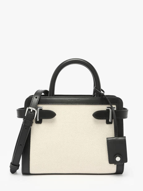 Sac PortÃ© Main Emily Cuir Le tanneur Beige emily TEMI16B1