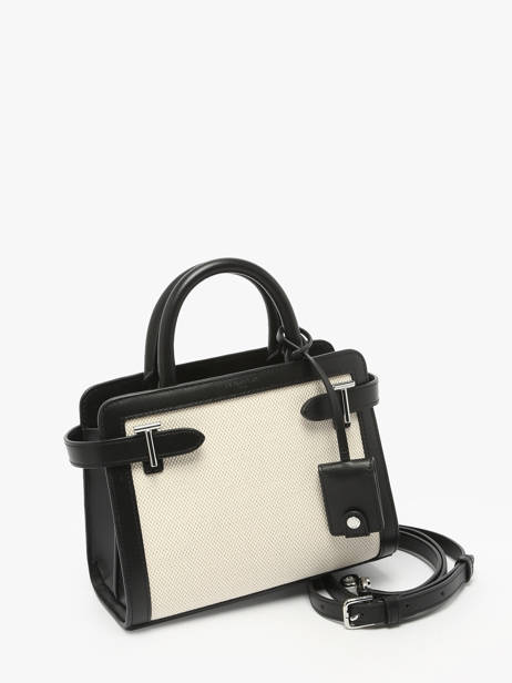 Sac PortÃ© Main Emily Cuir Le tanneur Beige emily TEMI16B1 vue secondaire 2