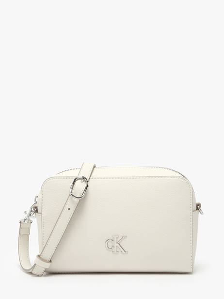 Sac Bandoulière Sculpted Polyester Recyclé Calvin klein jeans Beige sculpted 4K3162G