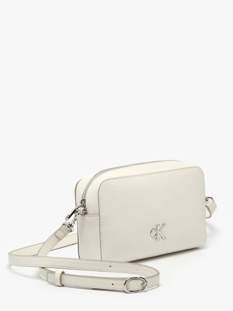Sac Bandoulière Sculpted Polyester Recyclé Calvin klein jeans Beige sculpted 4K3162G vue secondaire 2