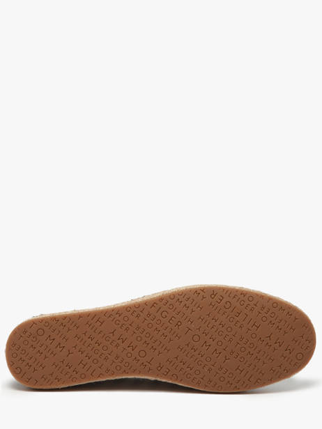 Espadrilles Tommy hilfiger Bleu women 86530GZ vue secondaire 5