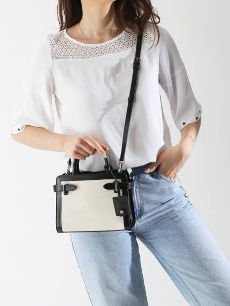 Sac PortÃ© Main Emily Cuir Le tanneur Beige emily TEMI16B1 vue secondaire 1