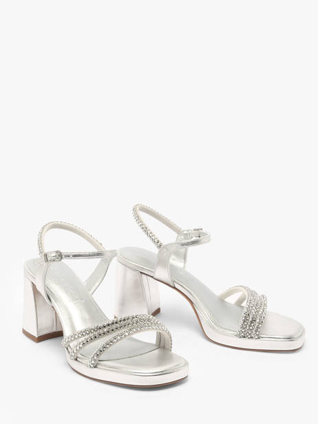 Sandales Ã  Talon Tamaris Argent women 44 vue secondaire 1