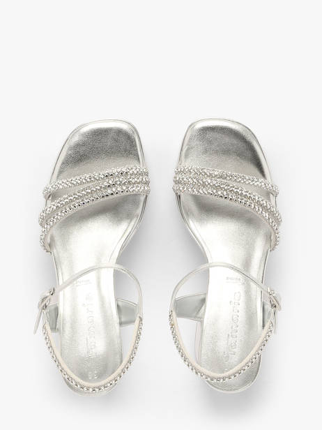 Sandales Ã  Talon Tamaris Argent women 44 vue secondaire 3
