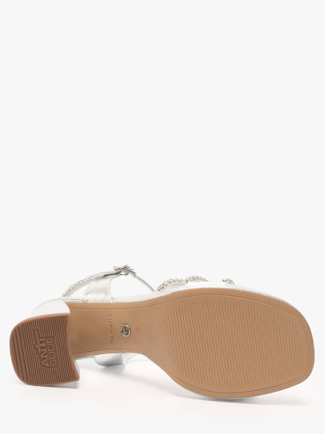 Sandales Ã  Talon Tamaris Argent women 44 vue secondaire 4