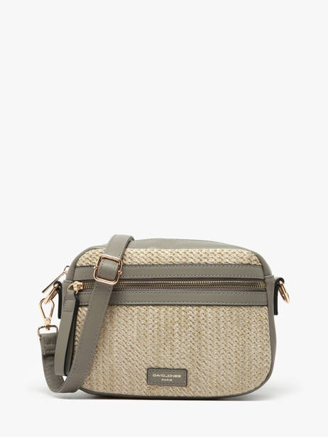 Sac Bandoulière St Tropez David jones Gris st tropez CM7538
