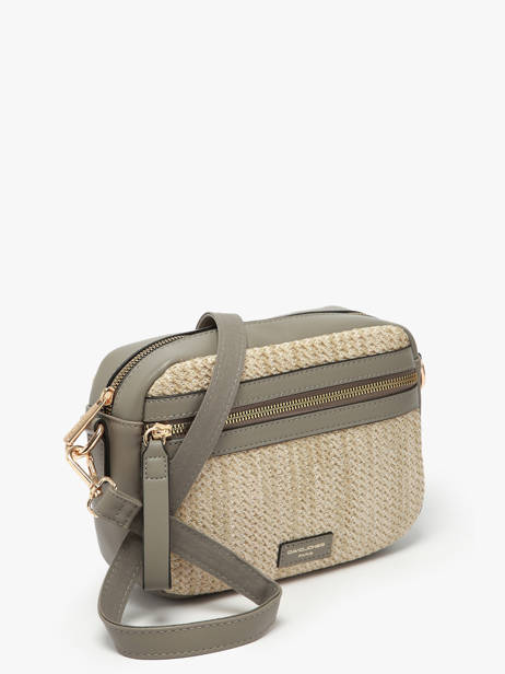 Sac Bandoulière St Tropez David jones Gris st tropez CM7538 vue secondaire 2