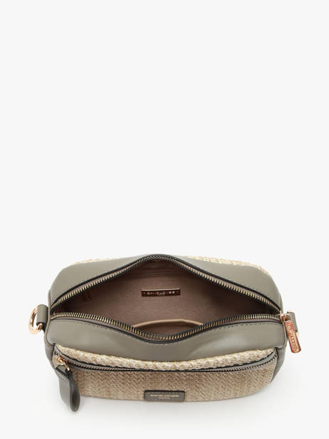 Sac Bandoulière St Tropez David jones Gris st tropez CM7538 vue secondaire 3