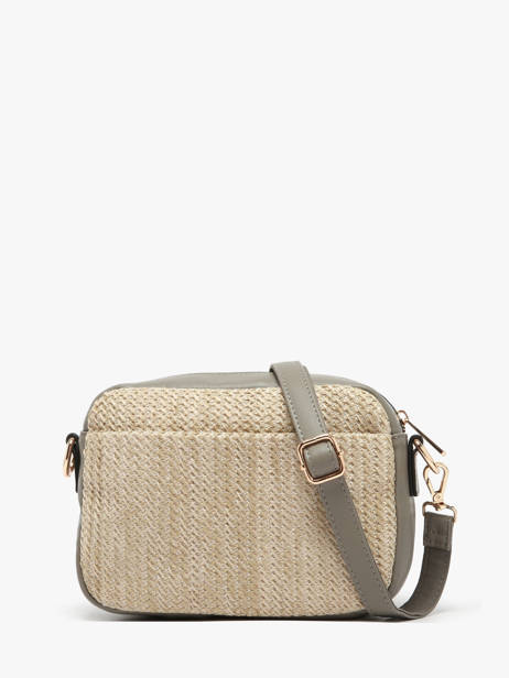 Sac Bandoulière St Tropez David jones Gris st tropez CM7538 vue secondaire 4