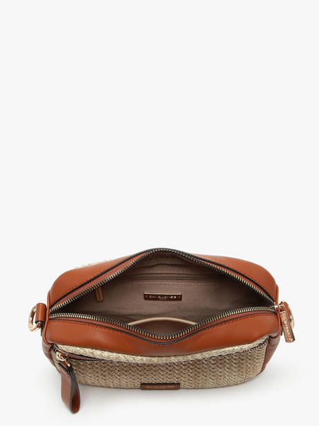 Sac Bandoulière St Tropez David jones Marron st tropez CM7538 vue secondaire 3