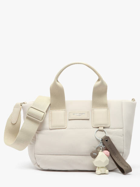 Sac Bandoulière Plum Polyester David jones Beige plum CM7478