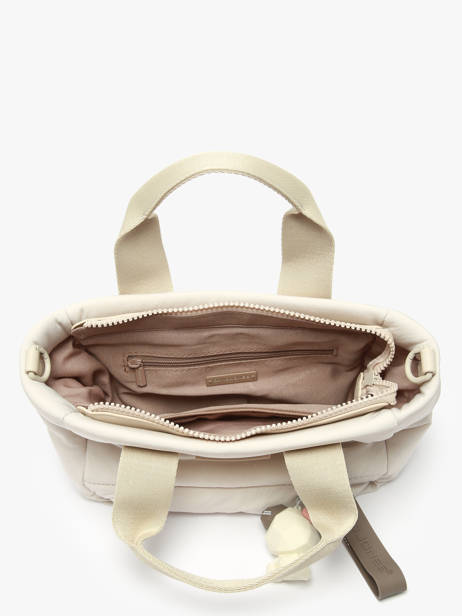 Sac Bandoulière Plum Polyester David jones Beige plum CM7478 vue secondaire 3