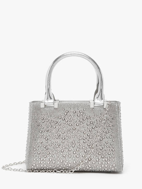 Sac De Soirée Miniprix Argent strass XS95008 vue secondaire 3