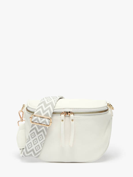 Sac Banane Miniprix Blanc sangle Z83051