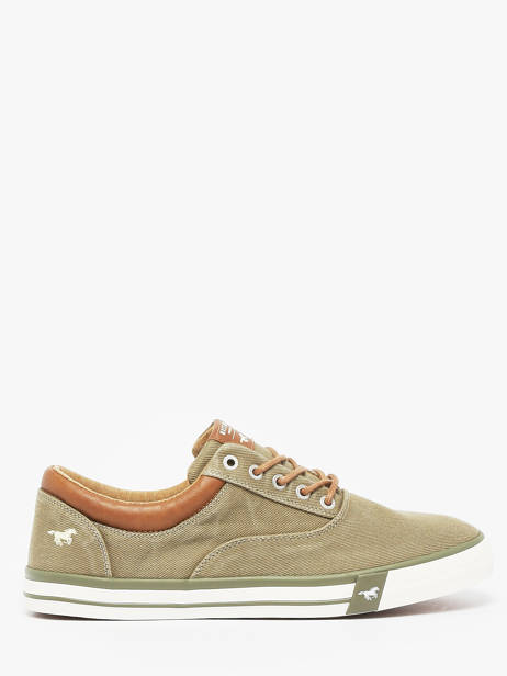 Sneakers Mustang Vert men 4072315