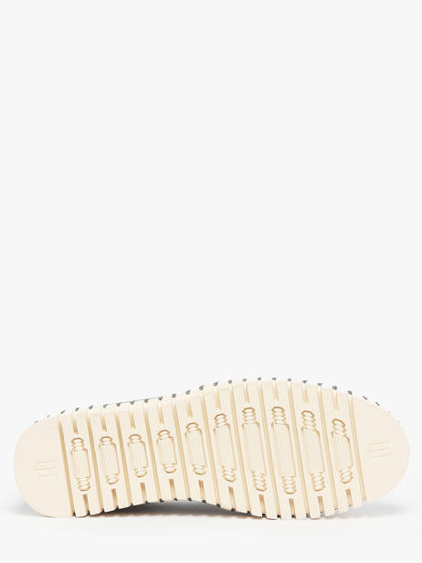 Mocassins Ilse jacobsen Bleu men TULIP140 vue secondaire 4