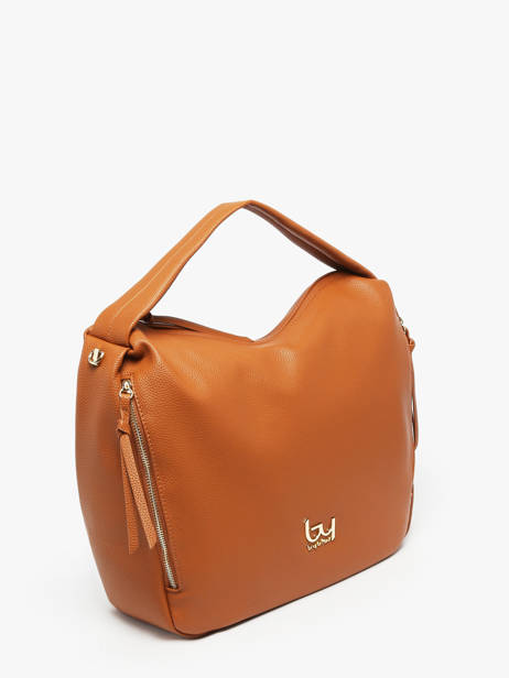 Sac Porté épaule Libra By byblos Marron libra BS34B01 vue secondaire 1
