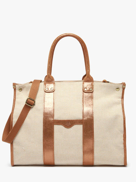 Sac PortÃ© Ã©paule Fb Mila louise Marron fb 23691FB