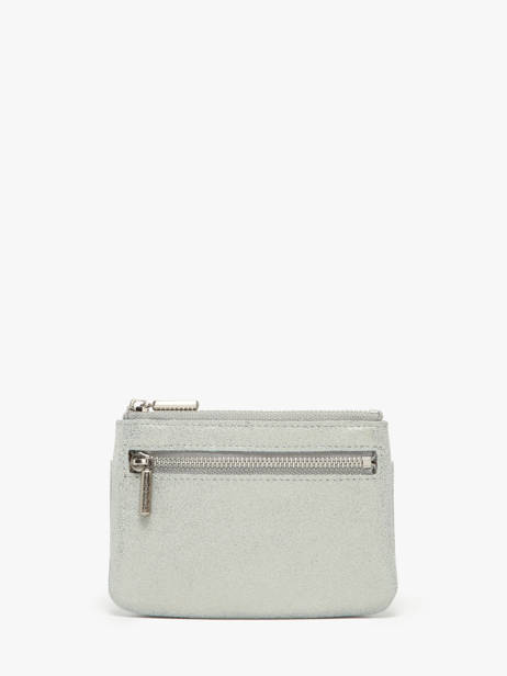 Porte-monnaie Cuir Mila louise Bleu vintage 3853X vue secondaire 3
