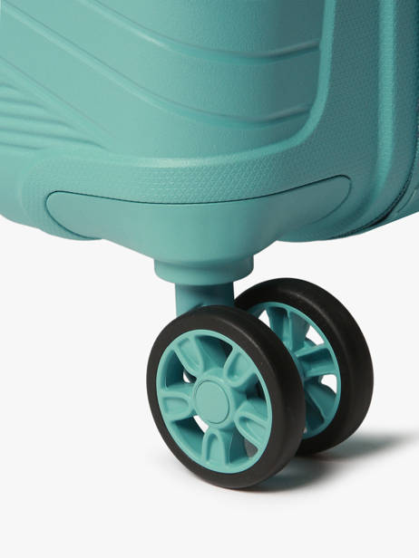 Hardside Luggage Airconic American tourister Blue airconic 88G002 other view 2