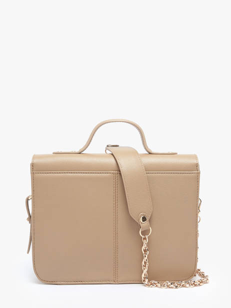 Sac BandouliÃ¨re La Suite Cuir Paul marius Beige la suite GEOR2SUI vue secondaire 4