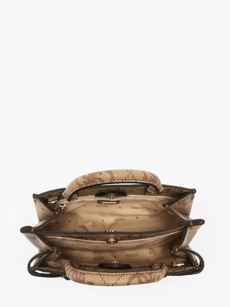 Sac BandouliÃ¨re Lorelei Guess Marron lorelei OS963976 vue secondaire 3