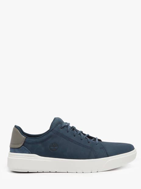 Sneakers En Cuir Timberland Bleu men 292C2881