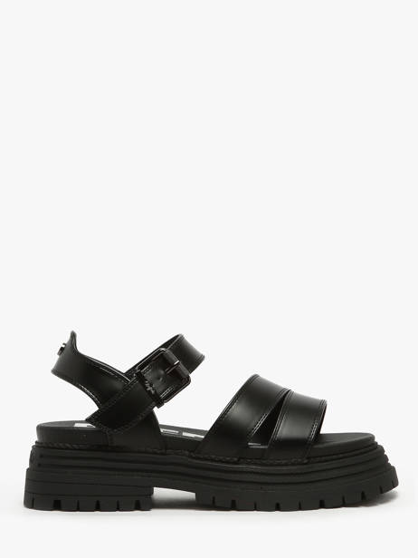 Sandales Plateforme Lenox Buffalo Noir women 1602274