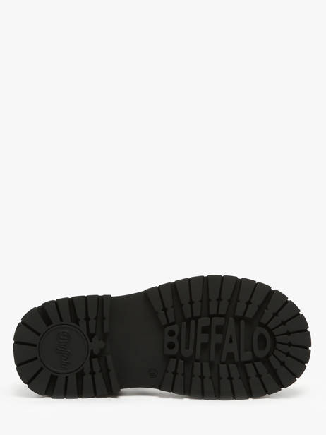 Sandales Plateforme Lenox Buffalo Noir women 1602274 vue secondaire 4