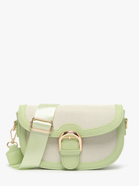 Sac BandouliÃ¨re Chic Miniprix Vert chic EL1555