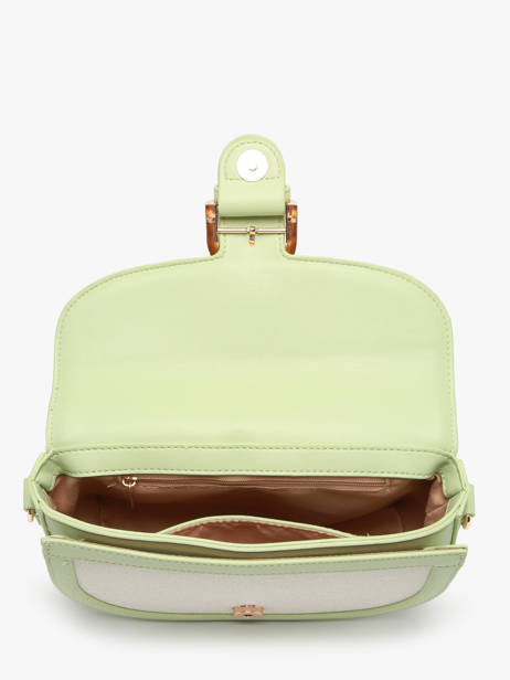Sac BandouliÃ¨re Chic Miniprix Vert chic EL1555 vue secondaire 2