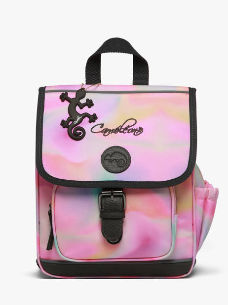 Sac à Dos 1 Compartiment Cameleon Rose vintage fantasy SD30