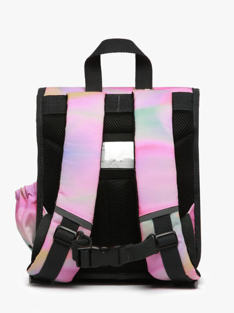 Sac à Dos 1 Compartiment Cameleon Rose vintage fantasy SD30 vue secondaire 4