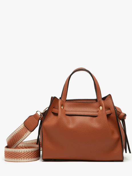 Sac Bandoulière Grained Miniprix Marron grained R1978